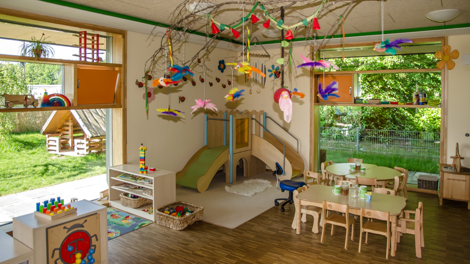 Räume | Katholisches Kinderhaus Naturkinder Sankt Georg